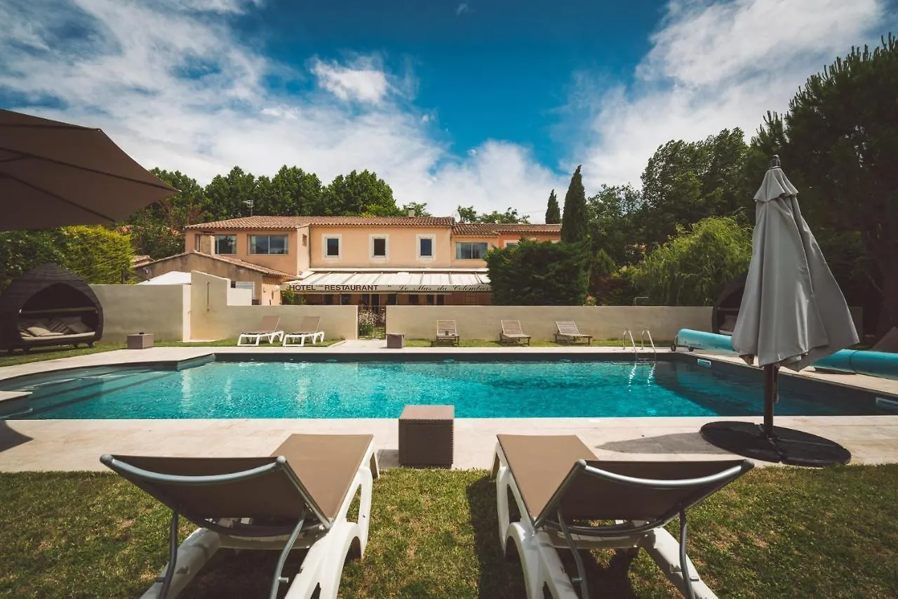 Hotel Le Mas Du Colombier Cadenet