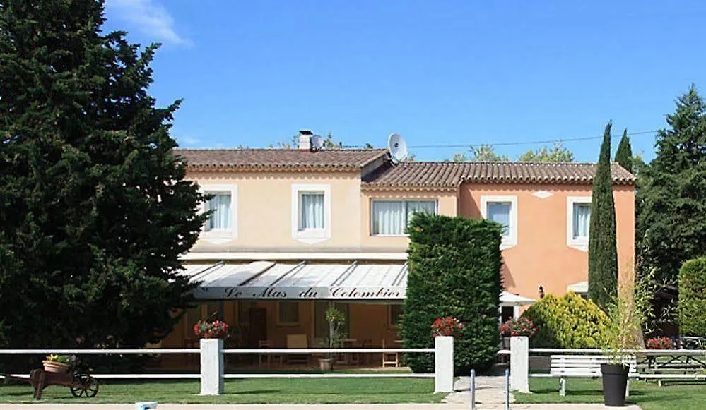 Le Mas Du Colombier Cadenet Hotel